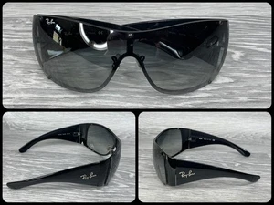 Ray-Ban RB3361 002/8G Large 3N Oversized Sunglasses Black Gradient Lenses - Picture 1 of 24