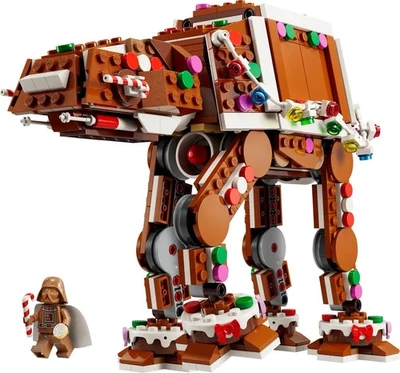 LEGO Star Wars Gingerbread AT-AT Walker 40806 Nuevo Foto 1 de 3