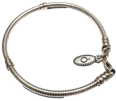 Pandora Sterling Silver Bracelet with Lobster Clasp - 590700HV-7.1"/18 cm - Image 1 of 4