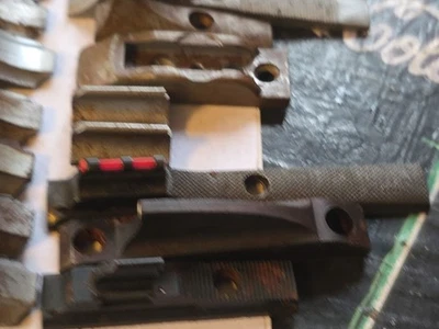 Lote de 20 piezas rampa mira pistola lote Rem 700 otros Foto 1 de 4