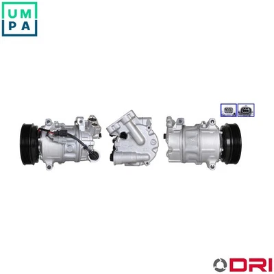 COMPRESSOR AIR CONDITIONING 700511098 FOR RENAULT SCENIC/GRAND/IV KADJAR 1.5L - Image 1 of 4