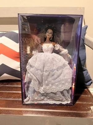 2025 Dia De Muertos La Llorona Барби подпись кукла новый в ручной упаковке грузоотправитель - Изображение 1 из 4