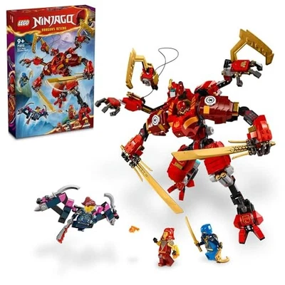 LEGO Ninjago Kai's Climber Mech 71812 623 Piezas 4 Minifiguras Temporada 2 Ro... - Imagen 1 de 4