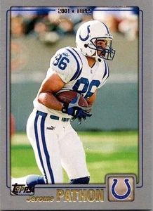 2001 Topps #95 Jerome Pathon - Picture 1 of 2