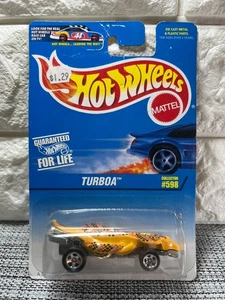 Hot Wheels Collettore Turboa #598 Giallo (*) - Foto 1 di 5