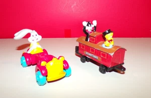 Looney Tunes Diecast Train ERTL 1989 Tweety and Sylvester Caboose 92 BUGS BUNNY - Picture 1 of 6