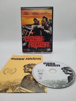 Easy Rider DVD - 1969 Film - Special Edition Widescreen w/Insert - Image 1 of 2