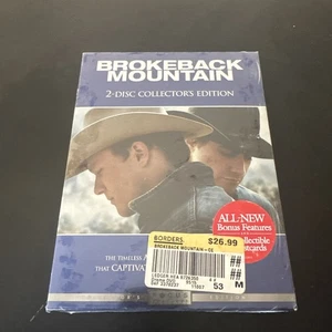 Neu Brokeback Mountain DVD 2-Disc Set Collectors Focus Edition 8 Postkarten OOP - Bild 1 von 4