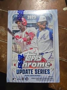 Topps Chrome Update Series Baseball Blaster Box 2023 NUOVO DI ZECCA - Foto 1 di 4