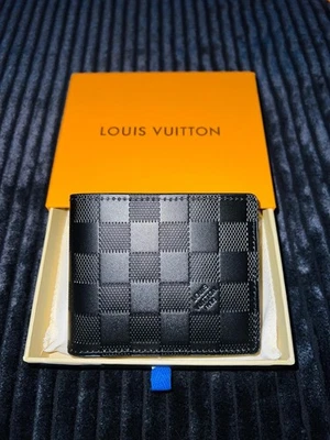 Portafoglio Uomo Luxury - Nuovo Con Scatola E Pochette - Immagine 1 di 4