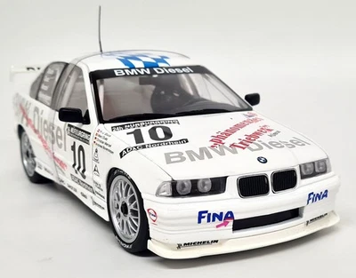 UT 1/18 BMW 320d e36 Nurburgring 24H Stuck Duez etc #10 Diecast Scale Model Car - Image 1 of 4