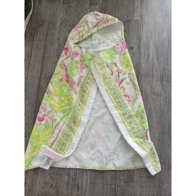 lily pulitzer Pottery Barn Kids Hooded Towel - Image 1 of 3