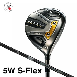 Callaway ROGUE ST MAX Fairway Wood 5W S-Flex TENSEI PRO White 1K 60 Graphite - Picture 1 of 6