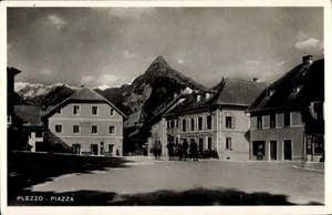 Ak Bovec Flitsch Plezzo Slowenien, Hauptplatz - 4781989 - Picture 1 of 2