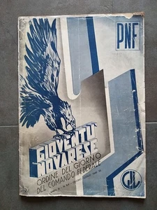 Partito Nazionale Fascista - Gioventù Novarese (Novara). Comando Federale (1942) - Foto 1 di 9