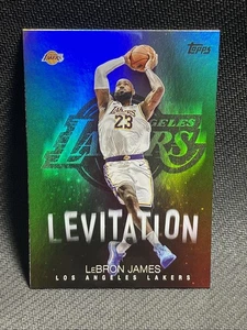 2025/26 Topps Basketball LeBron James Levitation Los Angeles LAKERS - Picture 1 of 4