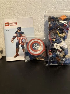 LEGO Super Heroes Captain America Construction Figure (76258)Maybe Missing Parts - Picture 1 of 5