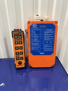 Mando a distancia inalámbrico HBC Radiomatic 516 D-74564 FSE y Micron 5 - Imagen 1 de 14