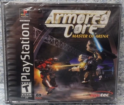 Video Game PS1 Playstation Armored Core Master Of Arena 2 Disc #1 NEW SEALED - Image 1 of 4