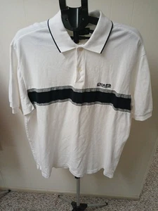 Polo Ralph Lauren Para Hombre Grande y Alto Blanco con Rayas Manga Corta XXL - Imagen 1 de 10