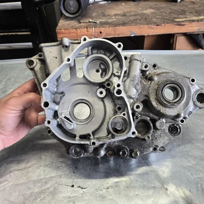 Suzuki Rmz450 2007 motor izquierdo cárter cárter cárter cárter bloque 11302-35830 Foto 1 de 4