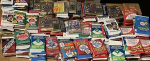 Big Wholesale Lot X 100 Unopened Vintage Baseball ⚾️ Cards in Packs Various Year - Bild 1 von 1