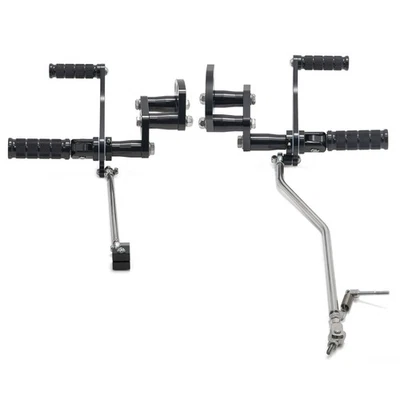12" Forward Controls Footpegs for Harley Sportster XL883 Forty Eight XL1200X AU - image 1 of 4
