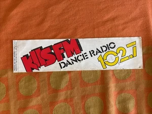 Vintage 80’s KIIS Los Angeles Radio Station Autoaufkleber - Bild 1 von 1