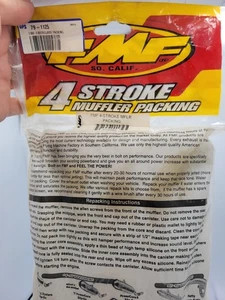 FMF RACING 4 STROKE STANDARD SILENCER PACKING 010590 Exhaust Muffler Packing - Bild 1 von 8