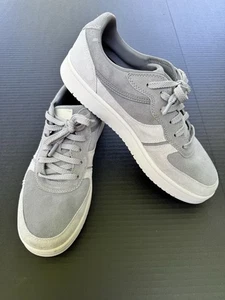 Zapatillas bajas LABEL para hombre - diseño de gamuza y confort talla 12 - Imagen 1 de 9