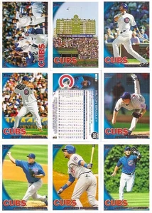 2010 Topps Chicago Cubs Complete Team Set OD + S1 + S2 + Update (39) - Picture 1 of 2