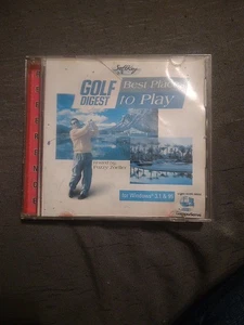 Golf Digest Beste Orte zum Spielen veranstaltet von Fuzzy Zoeller CD ROM WIN 3.1 & 95 - Bild 1 von 3