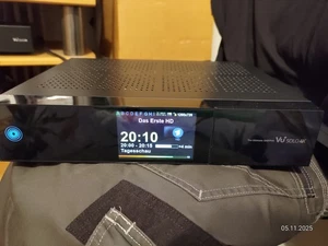 VU Solo 4K Twin FBC SAT und Single Kabel Tuner Receiver+500 GB HDD - Bild 1 von 16