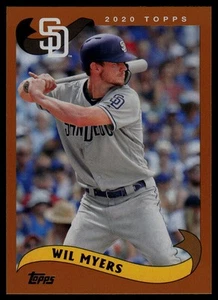 2020 Topps Archives #284 Wil Myers San Diego Padres - Picture 1 of 2