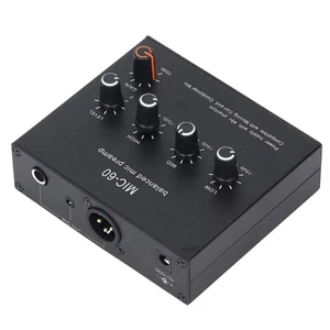 Dynamischer Mikrofonverstärker High Und Low Bass Anpassung Home Sound Power - Bild 1 von 24