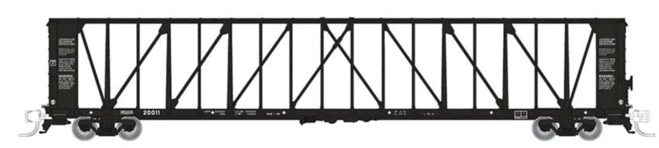 N RAPIDO 562005A Mississippi Delta NSC Centerbeam Flatcar  Rd# 20028 - Image 1 of 1