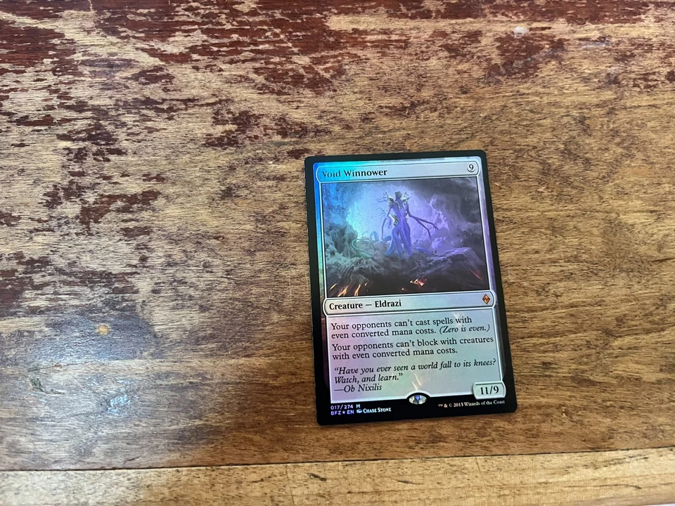 Mtg Void Winnower Foil - Image 1 of 1