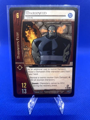 Darkseid, Uxas - Vs System TCG - Superman, Man of Steel - DSM-101 1st Edition - Image 1 of 2