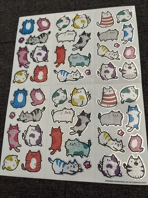 Jot Holographic Cat Sticker Sheet Laser Kitten Kitty Stickers Crafter’s Square