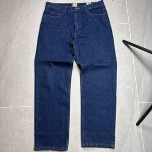 Men's 36x32 Red Head Brand Co Blue Jeans Dark Straight - Picture 1 of 4