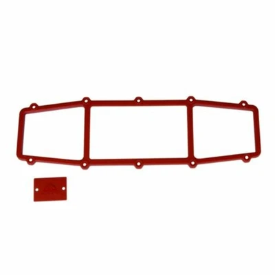 ATV TEK Elite Series Rearview Mirror Frame Color Accent Kit ESCTR-RED - Image 1 of 4
