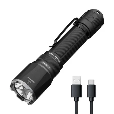 Fenix TK21R 3600 Lumen Rechargeable Tactical Flashlight - Image 1 of 4