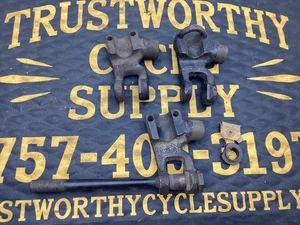 Vintage Harley Sidecar Mount Bracket Adapter Kit Lot 19305 252-36 OEM - Picture 1 of 9