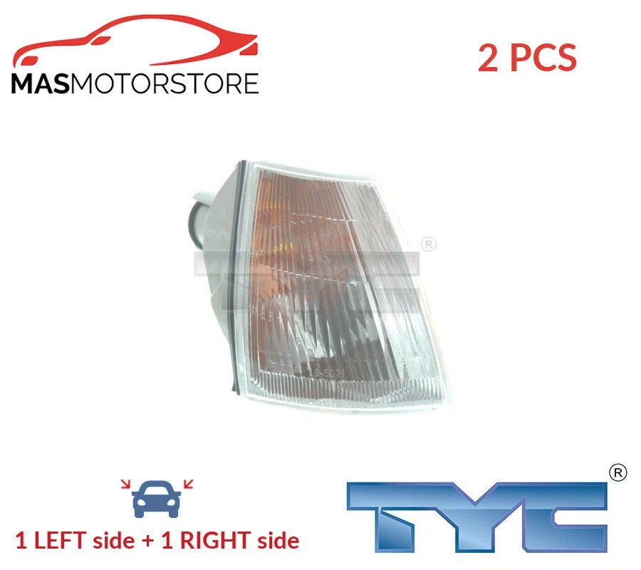 COPPIA LAMPADE INDICATORI DI DIREZIONE TYC 18-5021-05-2 2PZ PER RENAULT CLIO I - Immagine 1 di 4