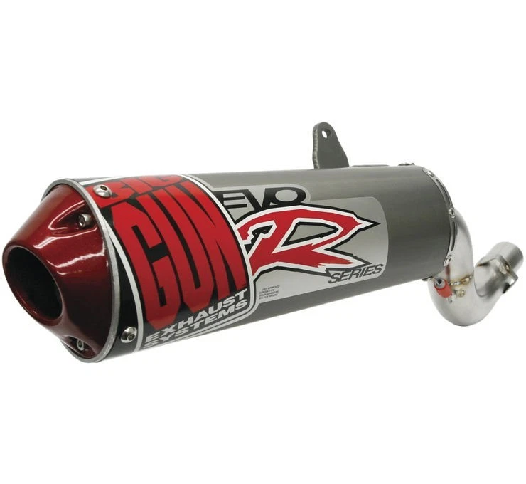 Silenciador de escape BIG GUN EVO R MX 1993-2021 XR650L, 1985-00 XR600 09-1612 Foto 1 de 1