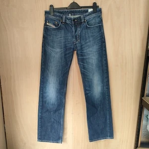 Diesel Larkee Denim Jeans Straight Leg W31 L32 100% Cotton Wash Code 00740 - Picture 1 of 15