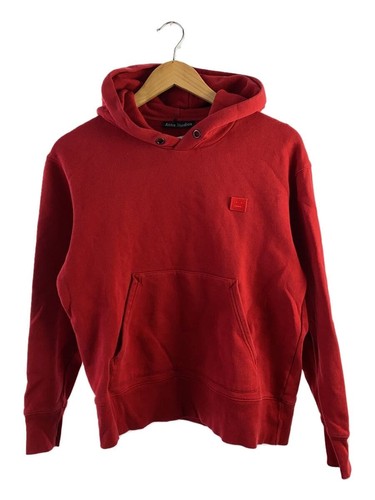 Felpa con cappuccio Acne Studios (Acne) XS cotone ROSSO 2HK173