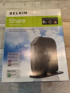 Router inalámbrico N Belkin Share N300 300 Mbps 4 puertos 10/100 (F7D7302) completo - Imagen 1 de 2