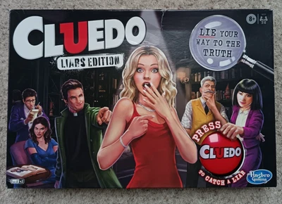 Cluedo Liars Edition Board Game by Hasbro Gaming 2020 - (8yrs+) ~ Complete - Image 1 of 4