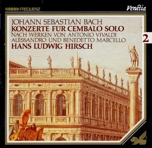 BACH concerti per clavicembalo solo HANS LUDWIG HIRSCH - Picture 1 of 2